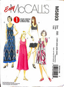 McCall's M5893 | Misses' & Women's Dresses in Four Lengths | Size 18W-24W