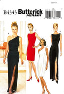Butterick B4343 | Misses'/Misses' Petite Dress | Size 6-12