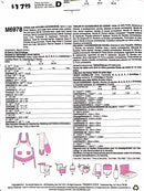 McCall's Crafts M6978 | Apron and Kitchen Accessories - Size Sm, M, LG | Craft Pattern