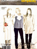 Simplicity 3964 | Misses' Dress, Tunic, or Top | Size 12-20