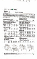 Butterick B6013 | Children's Dress | Kids Size 6-8