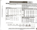 McCall's M7458 | Toddlers' Tops, Dresses, and Leggings | Toddlers' Size 1/2-4
