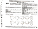 McCall's M7677 | Infants' Tops and Leggings | Infant Size Newborn-XLg
