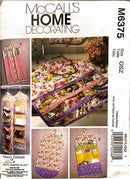 McCall's M6375 | Garment Bag & Organizers | Home Decor Pattern