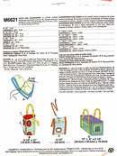 McCall's Crafts M6621 | Cloth Dog Accessories | Craft Pattern