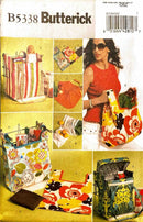 Butterick B5338 | Bags | Craft Pattern