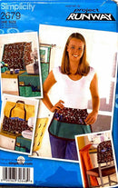 Simplicity 2679 Project Runway | Sewing Room Accessories | Home Decor Pattern