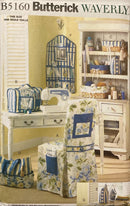 Butterick B5160 | Waverly Sewing Room Items | Home Decor Pattern