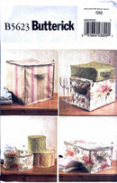 Butterick B5623 | Storage Boxes | Home Decor Pattern