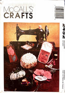 McCall's Crafts 2452 | Sewing Accessories | Craft Pattern