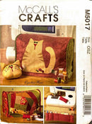 McCall's Crafts M5017 | Sewing Machine Cover & Accessories | Home Decor Pattern