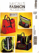 McCall's M4851 | Totes | Accessory Pattern