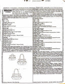 McCall's M6090 | Bags | Accessory Pattern