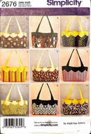 Simplicity 2676 | Bags | Accessory Pattern