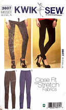 Kwik Sew 3807 | Misses' Pants | Size XS-XL