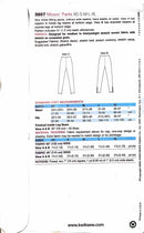 Kwik Sew 3807 | Misses' Pants | Size XS-XL