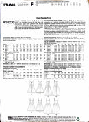 McCall's R10230 | Misses' Dresses | Size 6-14