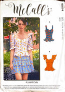 McCall's M8094 | Misses' Tops | Size 14-22