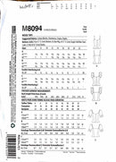McCall's M8094 | Misses' Tops | Size 14-22