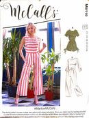 McCall's M8119 | Misses' Romper, Jumpsuits, and Belt | Size 16-24