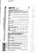 McCall's M8119 | Misses' Romper, Jumpsuits, and Belt | Size 16-24