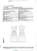 Vogue V1556 | Misses' Dress & Belt | Size 6-14