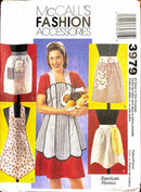 McCall's 3979 | Vintage Aprons | Craft Pattern
