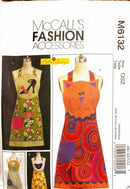 McCall's M6132 | Aprons | Craft Pattern