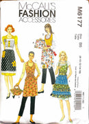McCall's M6177 | Misses' & Women's Aprons and Casserole Carriers | Craft Pattern