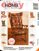 McCall's 7811 | Chair Essentials | Home Decor Pattern