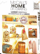 McCall's 2784 | Laundry Essentials | Home Decor Pattern