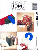 McCall's 4123 | Comfort Zone Pillows | Home Decor Pattern
