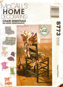 McCall's 8773 | Chair Essentials | Home Decor Pattern