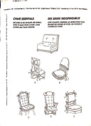 McCall's 8773 | Chair Essentials | Home Decor Pattern