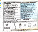 McCall's 7763 | Children's Accessory Craft Package with Blue Transfer for Embroidery | Home Decor Pattern
