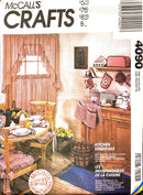 McCall's 4090 | Kitchen Essentials | Home Decor Pattern