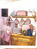 McCall's 4090 | Kitchen Essentials | Home Decor Pattern