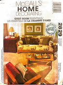 McCall's 2829 | Guest Room Essentials | Home Decor Pattern