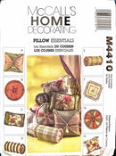 McCall's M4410 | Pillow Essentials | Home Decor Pattern