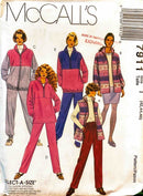 McCall's 7911 | Women's Vest, Jacket, Top, Pull-on Pants, and Pull-on Skirt | Size 42-44-46