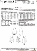 McCall's M7779 | Misses' Tops | Size 14-22