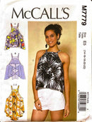 McCall's M7779 | Misses' Tops | Size 14-22