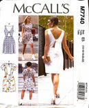 McCall's M7740 | Misses' Dresses | Size 14-22