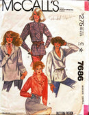 McCall's 7686 | Misses' Blouse | Size 10-12