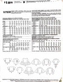 McCall's M7630 | Misses' Tops | Size 14-22