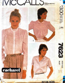 McCall's 7623 | Misses' Blouses | Size 14