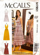 McCall's M7951 | Misses' Dresses | Size 12-20