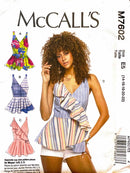 McCall's M7602 | Misses' Tops | Size 14-22