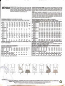McCall's M7602 | Misses' Tops | Size 14-22