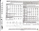 McCall's M7477 | Misses' Capes and Belt | Size L-XXL